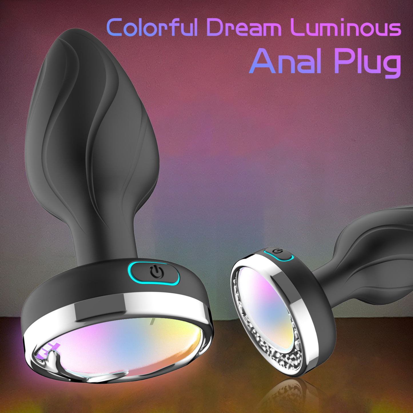 Lumos Smart Remote Control Anal Butt Plug-WeLovePlugs