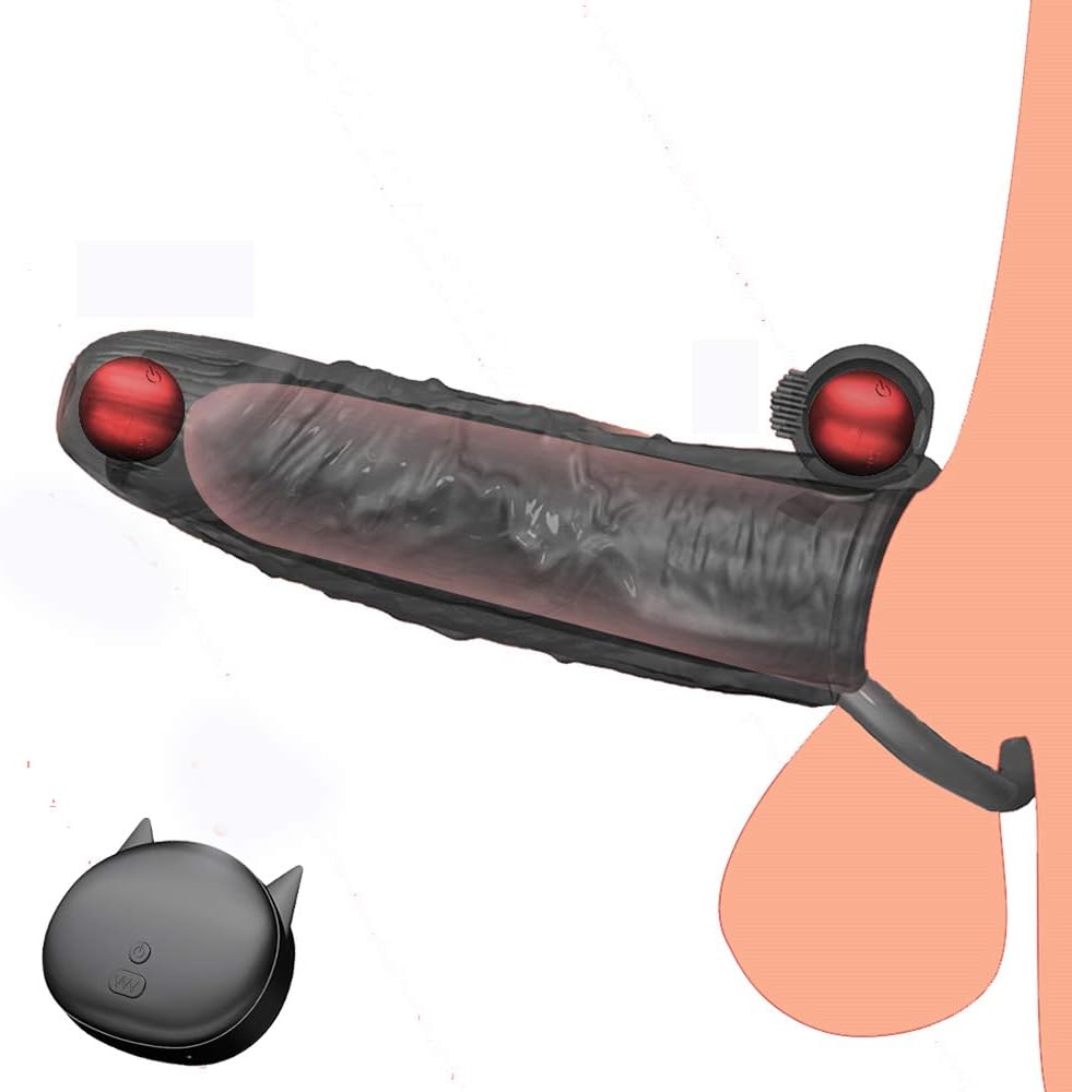 ThrobSleeve Remote Penis Vibrating Sleeve