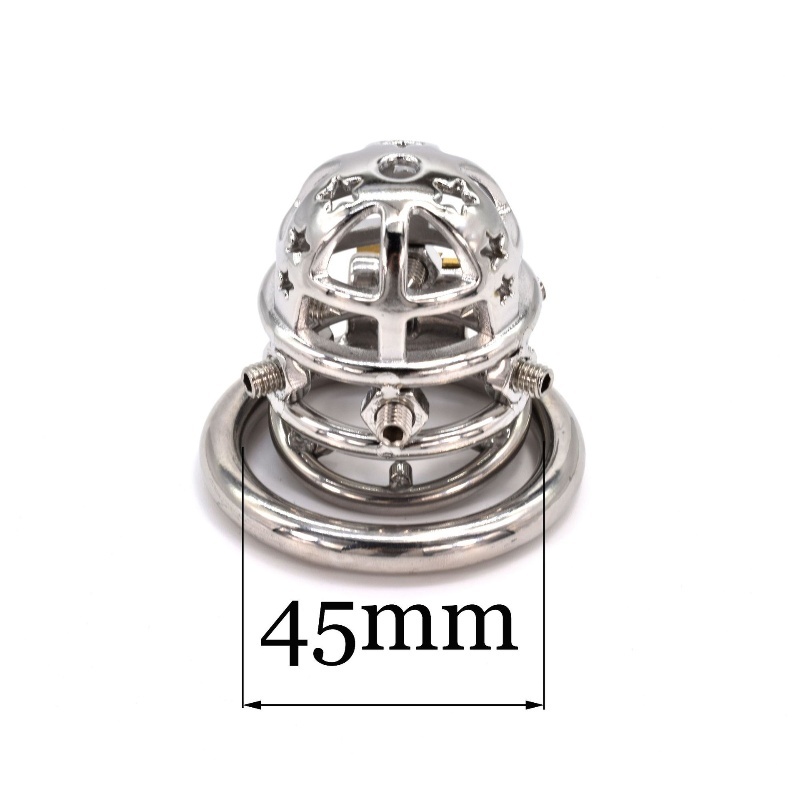 Kali's Teeth CBT Spiked Chastity Cage-WeLovePlugs