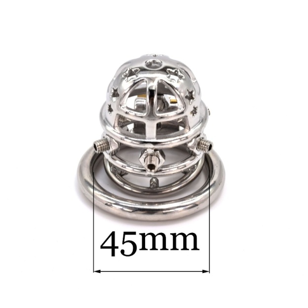 Kali's Teeth CBT Spiked Chastity Cage-WeLovePlugs