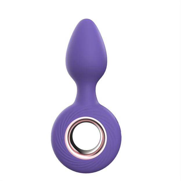Sweet Smile Vibrating Butt Plug-WeLovePlugs