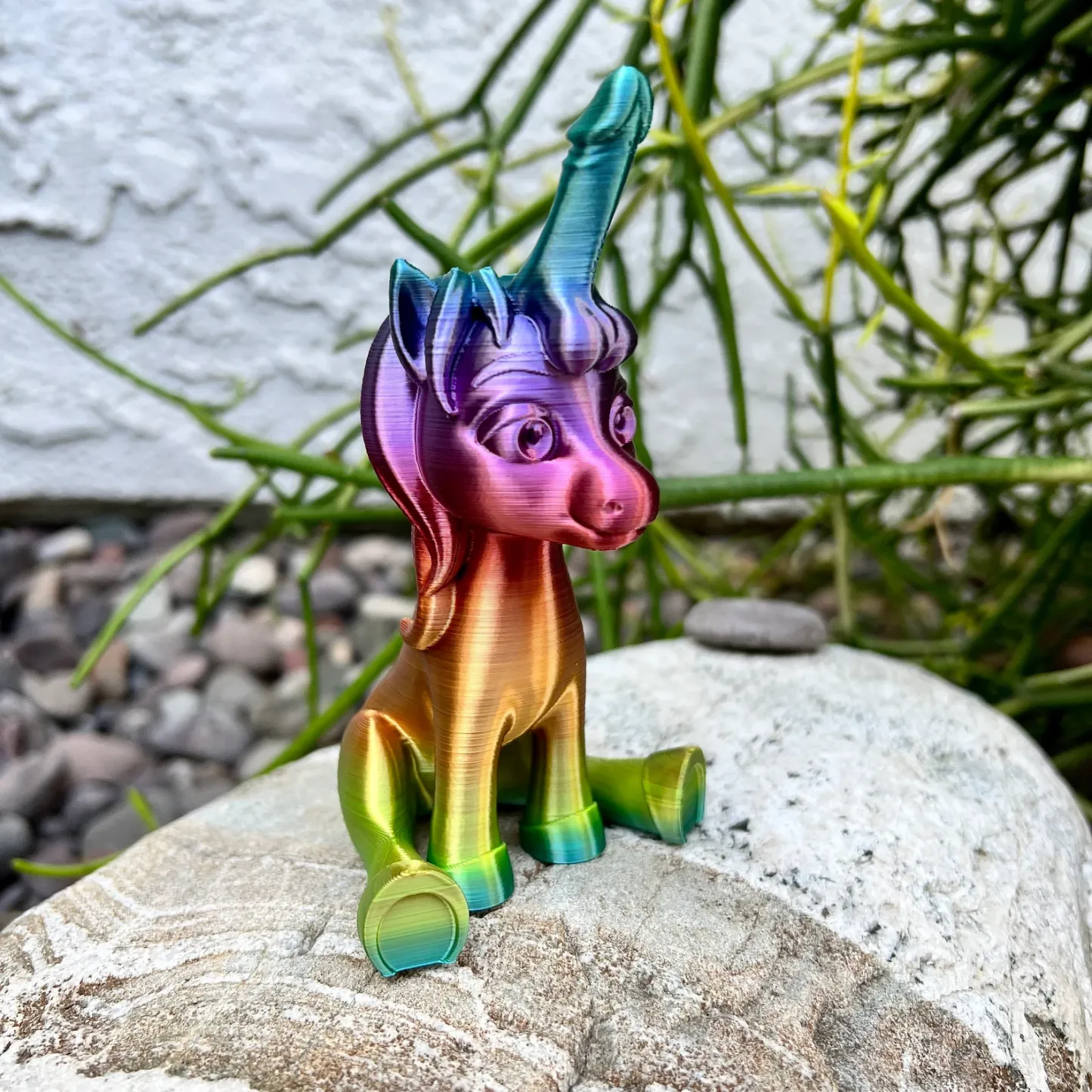 Funny Animal Dick Dildo Statues - Cock Ornaments for Adults