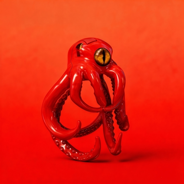 Octopus Kraken Chastity Cage - image 3