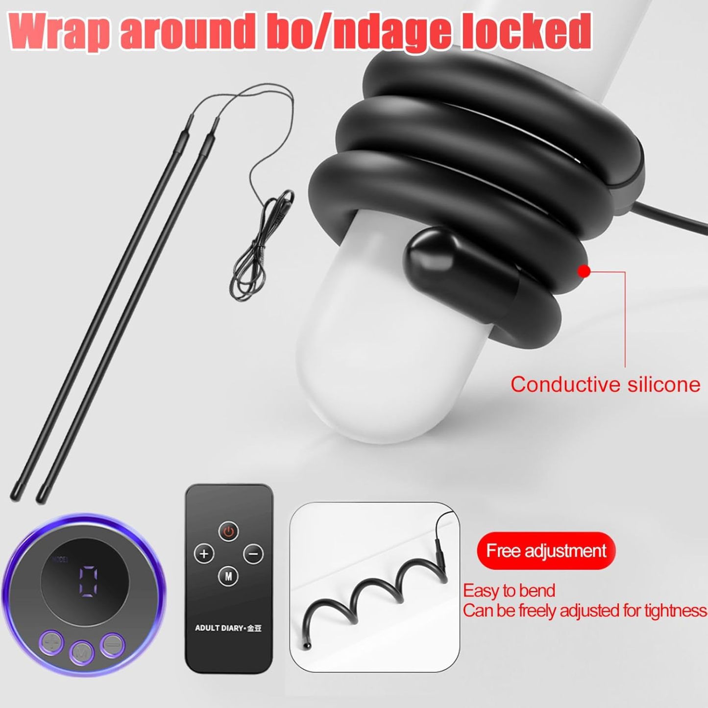 Electrostimulating Cock Ring