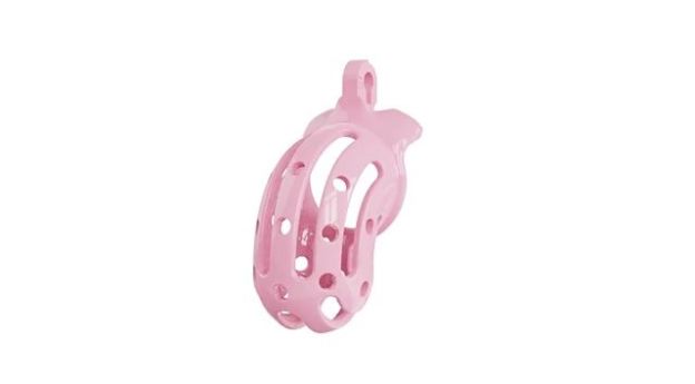 Cobra Chastity Cage with Spikes & 4 Rings -WeLovePlugs