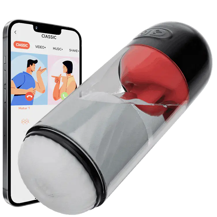 Smart Dual-Pleasure Male Masturbator with App Control - image 1