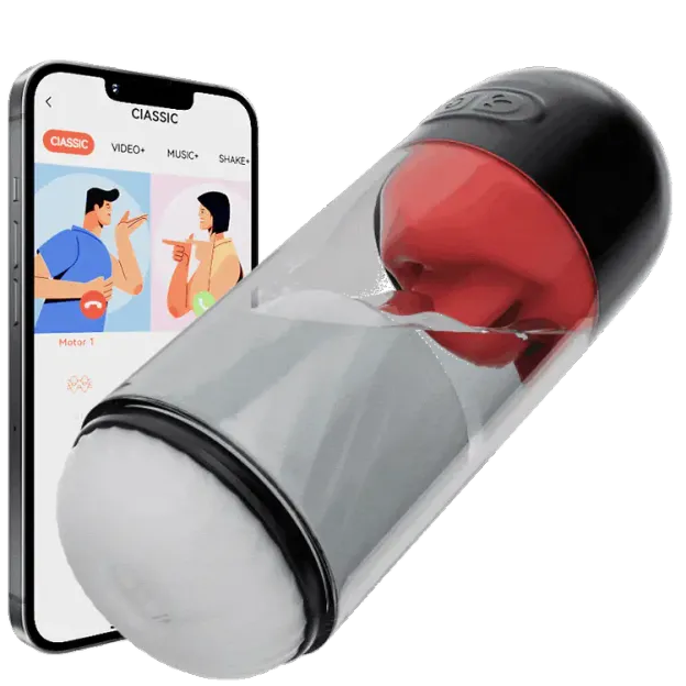 Smart Dual-Pleasure Male Masturbator with App Control - image 1