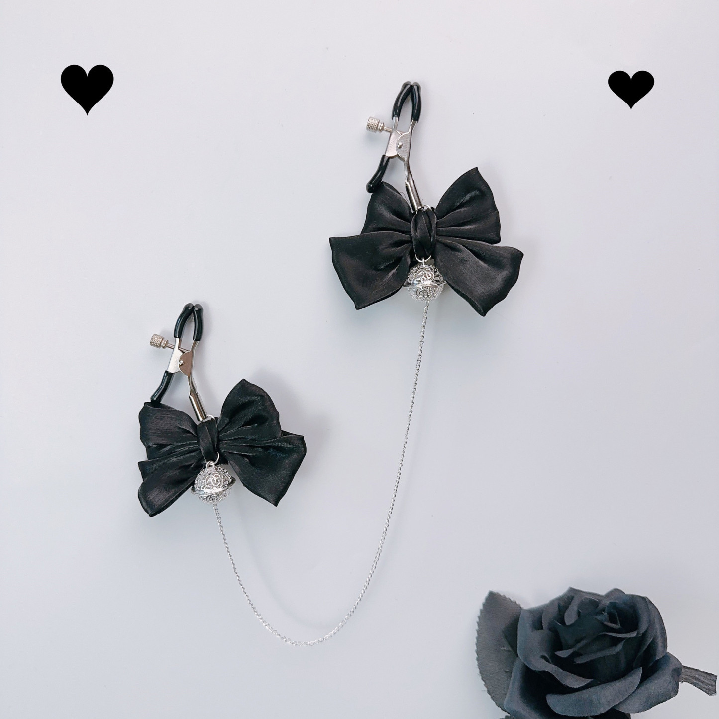 Midnight Nipple Clamp-WeLovePlugs