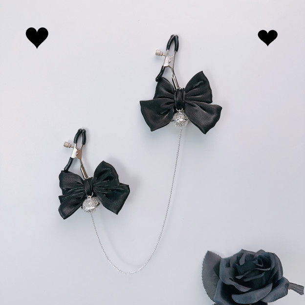 Midnight Nipple Clamp-WeLovePlugs