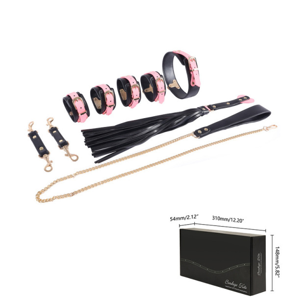 SM Erotic Glow-in-the-Dark Bondage Set -WeLovePlugs