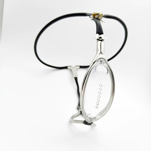Stainless Steel Adjustable Chastity Belt Pro for Women-WeLovePlugs