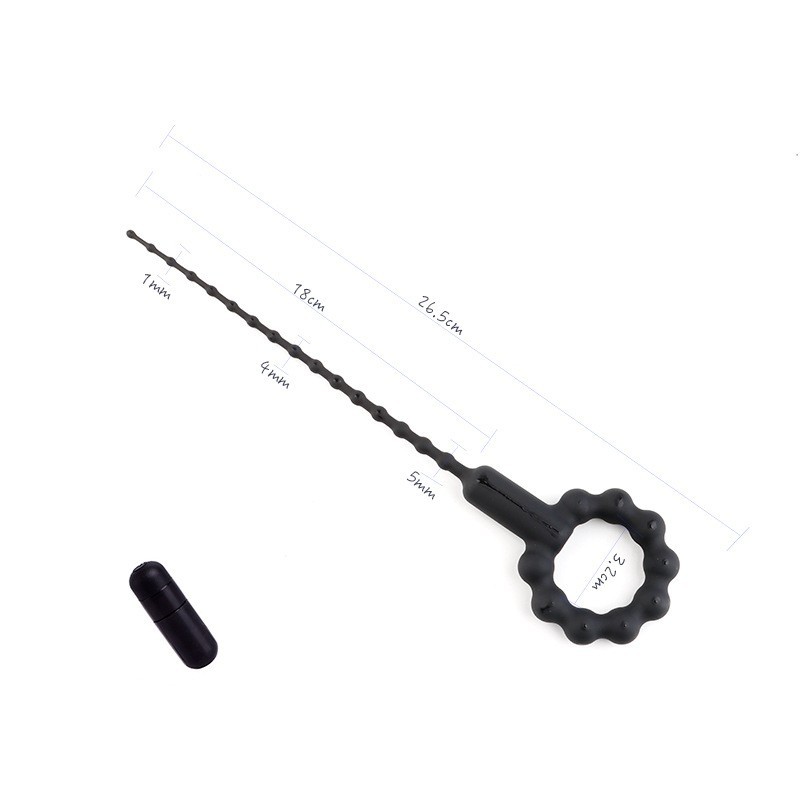 Vibrating Urethral Sound Rob -WeLovePlugs