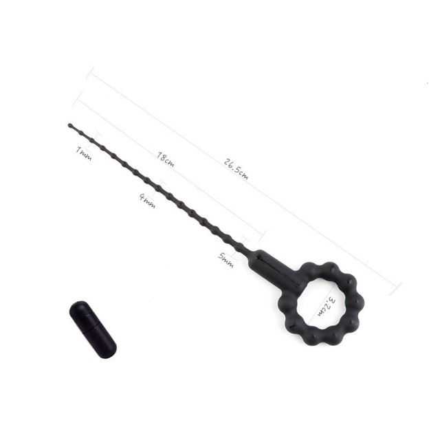 Vibrating Urethral Sound Rob -WeLovePlugs