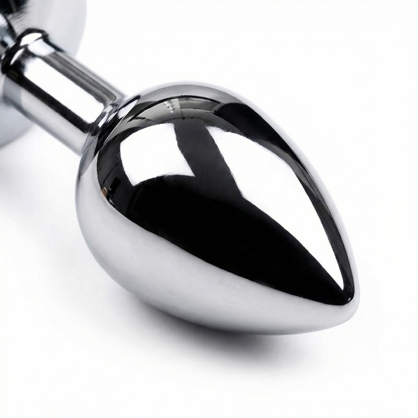 Pink Fox Tail Butt Plug • 18.1 Inch Tail - image 5