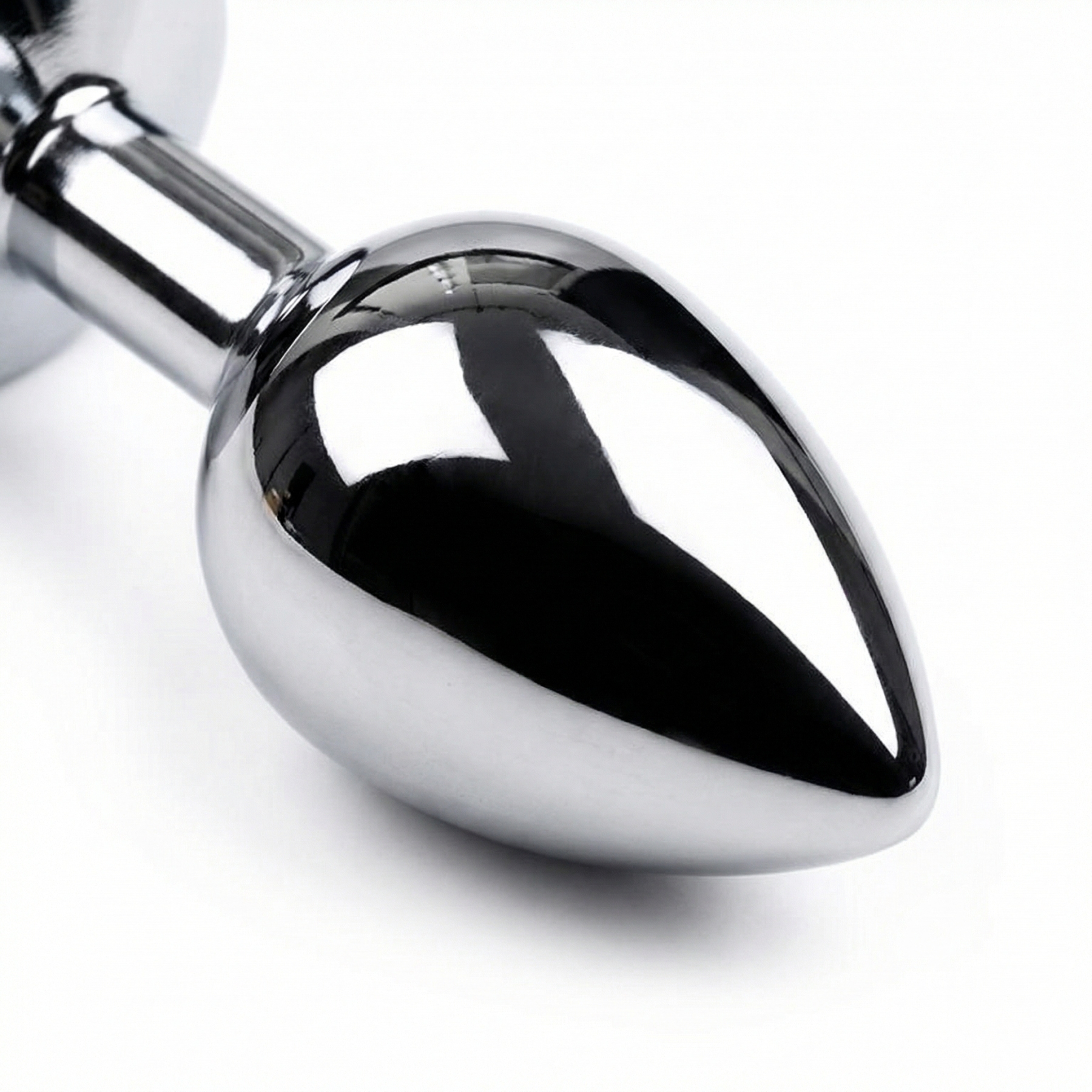 Pink Fox Tail Butt Plug • 18.1 Inch Tail - image 5