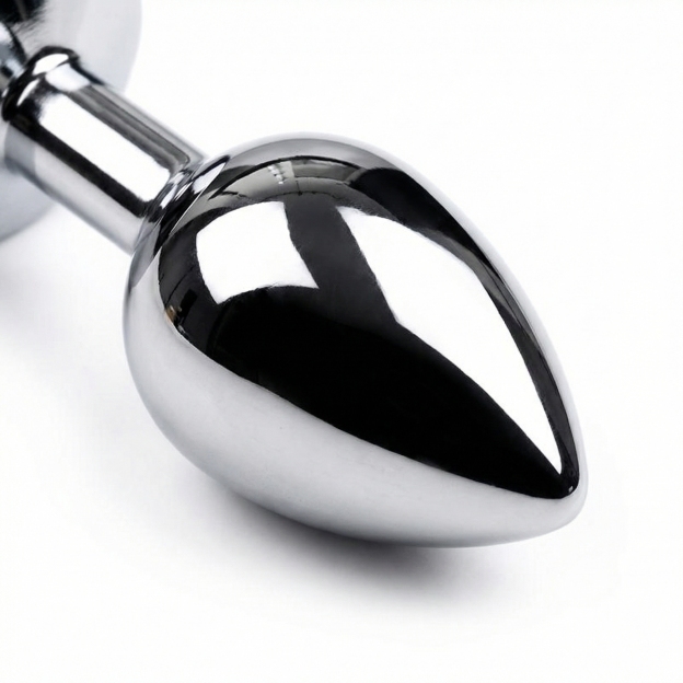 Pink Fox Tail Butt Plug • 18.1 Inch Tail - image 5