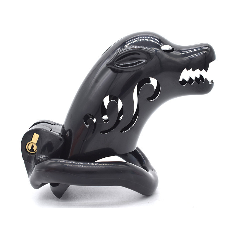 Dog Head Chastity Cage -WeLovePlugs