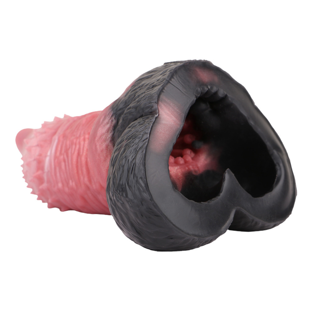 Tiger Fantasy Silicone Male Stroker - image 1