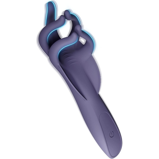 Multi Functional Massage Stick Hand Shape Masturbator Stroker-WeLovePlugs