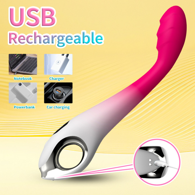 Powerful G-Spot & Clitoral Vibrator-WeLovePlugs
