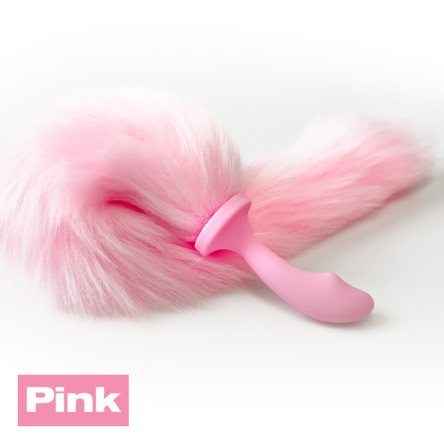 Artificial Fox Tail Anal Butt Plug-WeLovePlugs