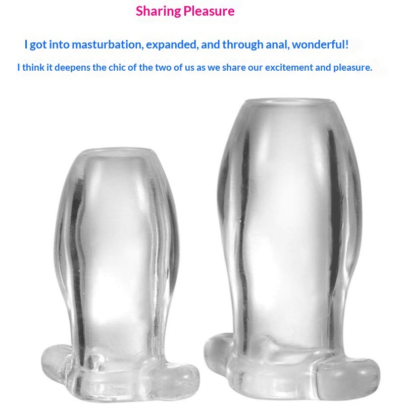 Open-Core Silicone Anal Plug - image 7