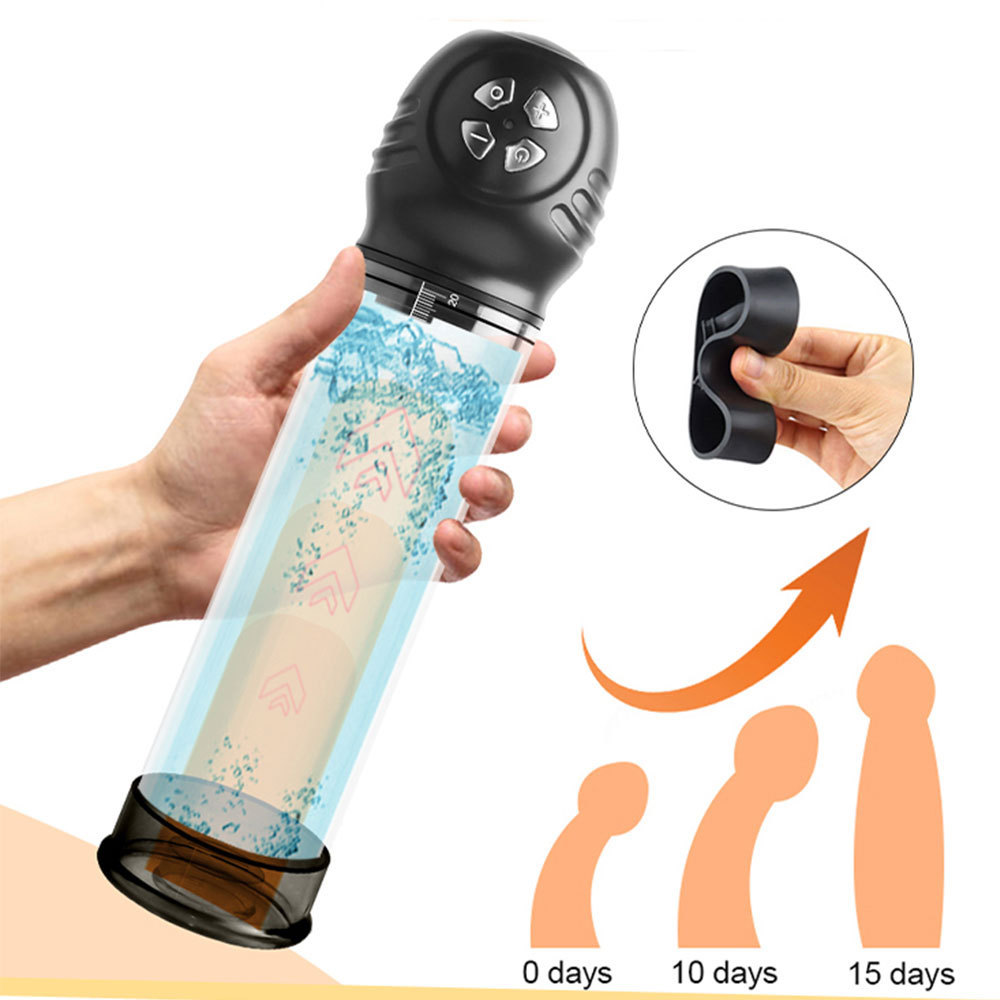Male Enhancement Pump & Masturbation Cup - Vacuum Erection System