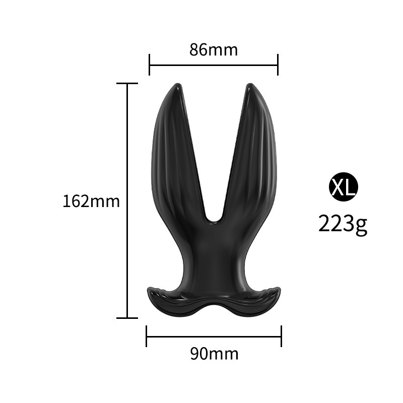 Expanding Tunnel Hollow Plug Anal Expander-WeLovePlugs