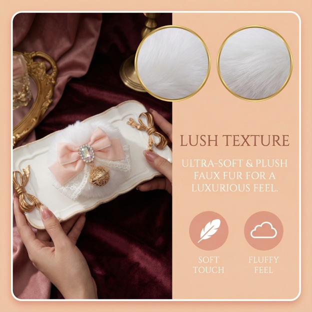 Luxury Bunny Tail Plug Set – 10 cm Plush Tail with Detachable Bow Bell - image 13