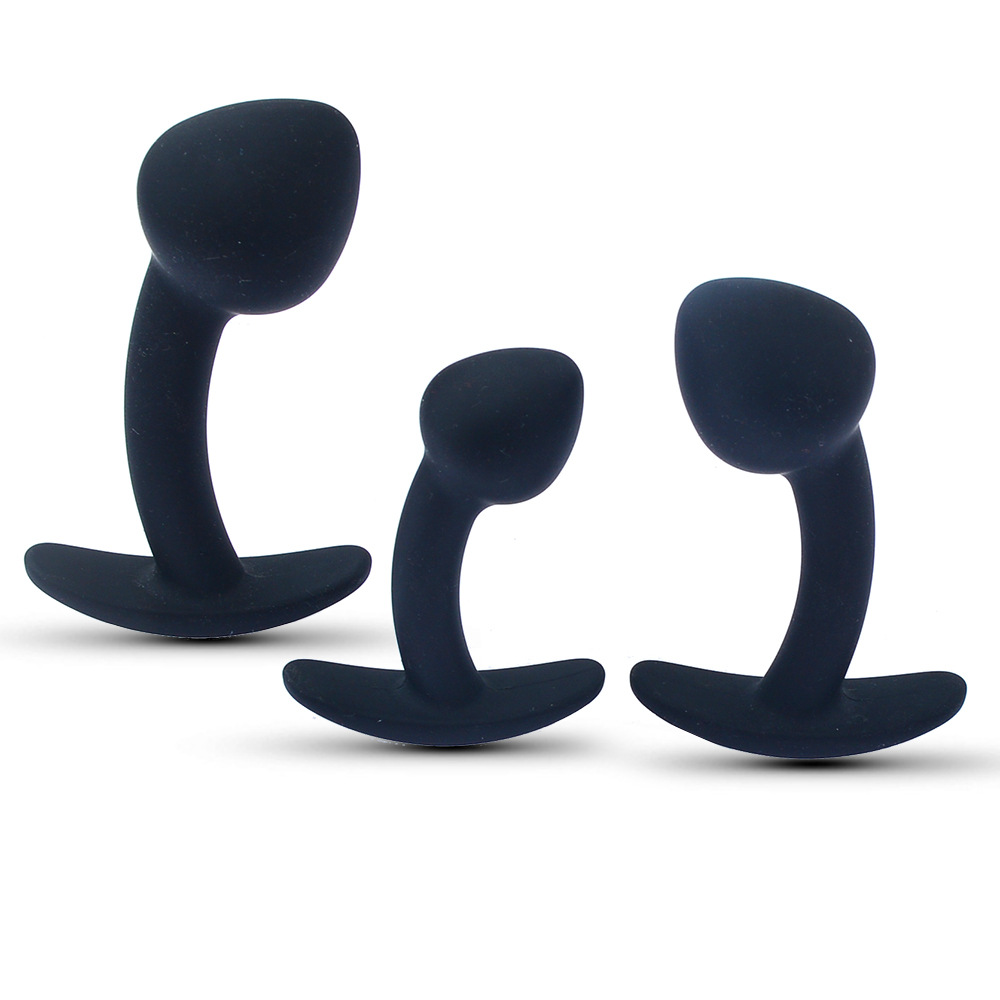 Progressive Anal Plug Set – Soft Silicone or Weighted Metal-WeLovePlugs