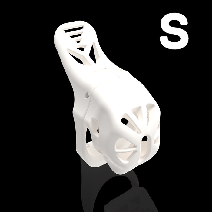 Swallow Tail Chastity Cage-WeLovePlugs