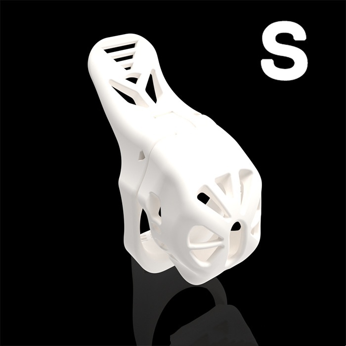 Swallow Tail Chastity Cage-WeLovePlugs