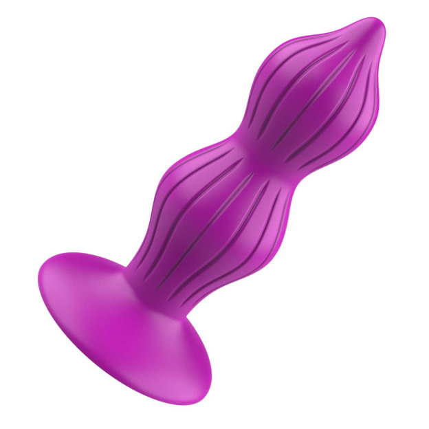 Beaded Style Silicone Anal Plug-WeLovePlugs