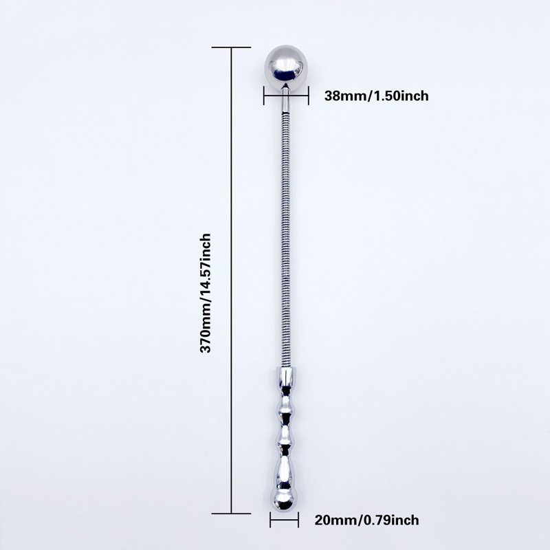 14.57 inch Beads Urethral Sounding Dilator-WeLovePlugs