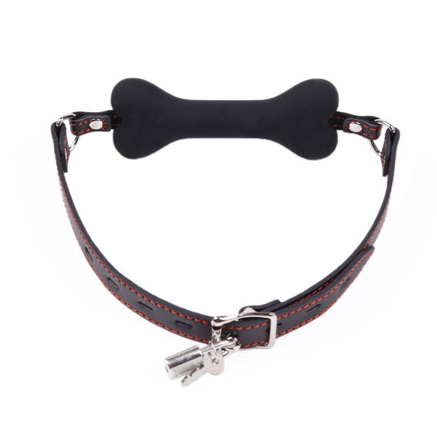 Silicone Bone SM Mouth Gag 