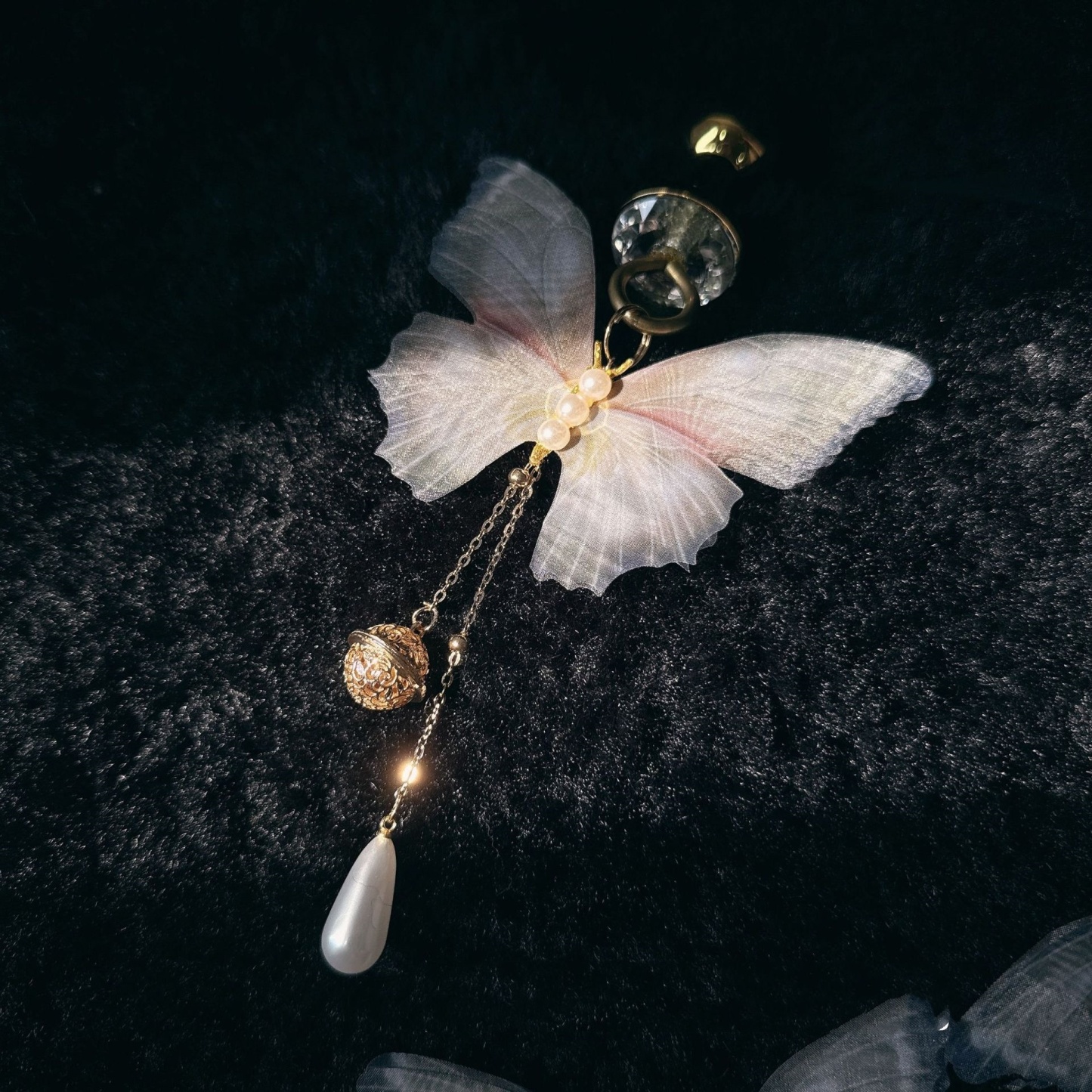 Wings & Whispers Butterfly Nipple Clamp Clips-WeLovePlugs