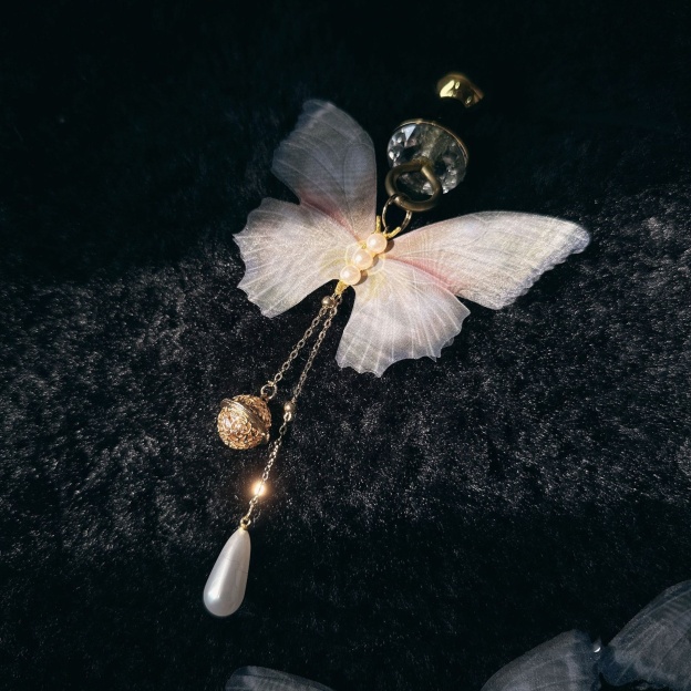 Wings & Whispers Butterfly Nipple Clamp Clips-WeLovePlugs