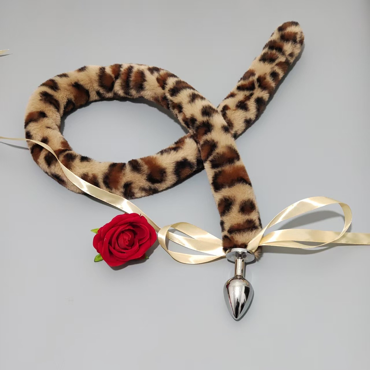 39'' Leopard Tail Plug - 1.34'' - image 1