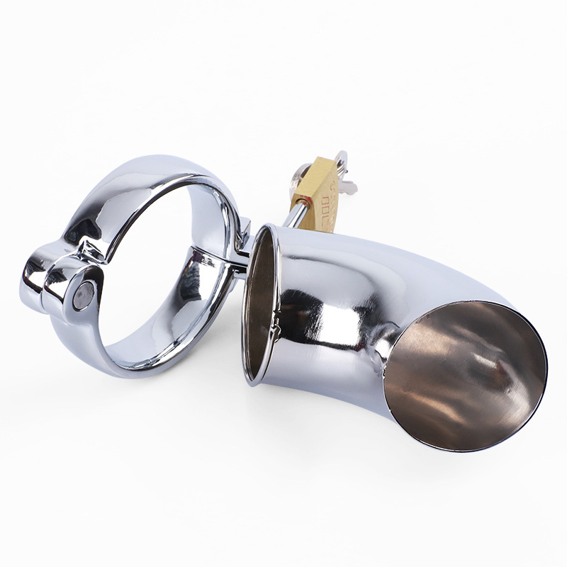Staff Metal Chastity Device -WeLovePlugs