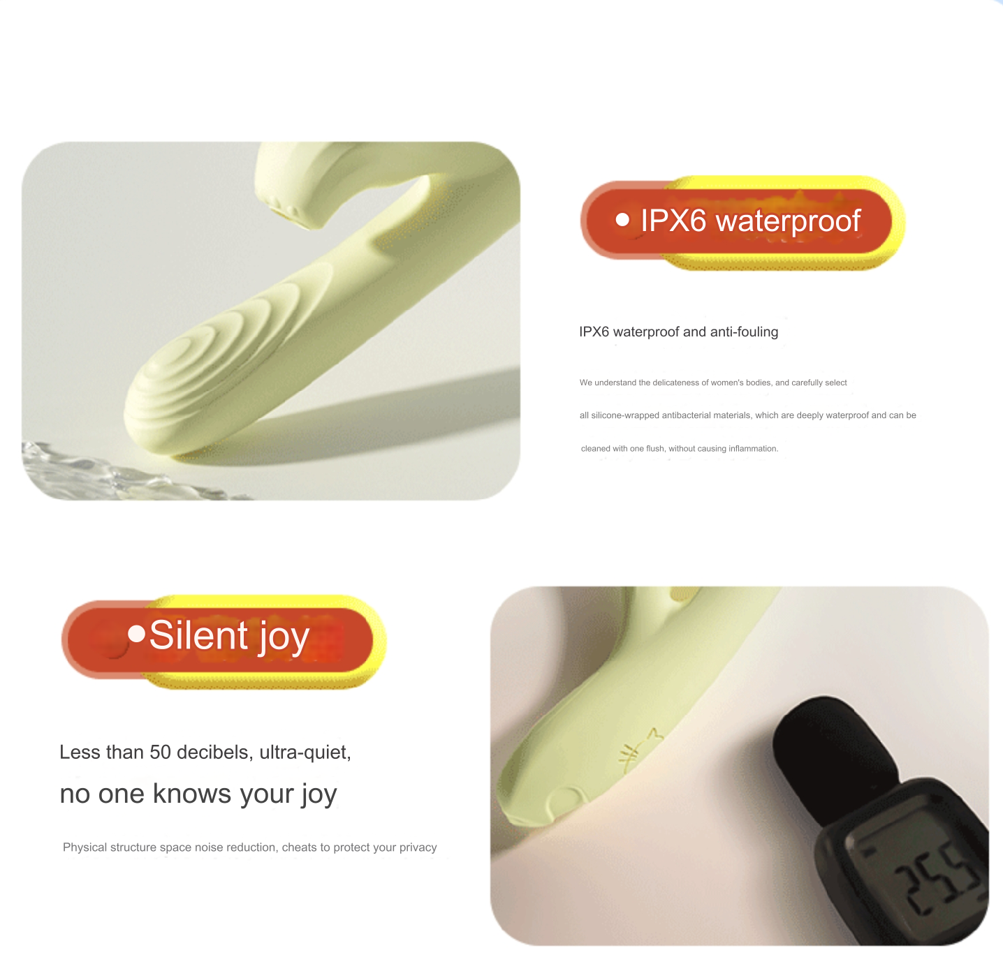 Retractable Vibrating Suction Heating Massager For Women's Masturbation -WeLovePlugs