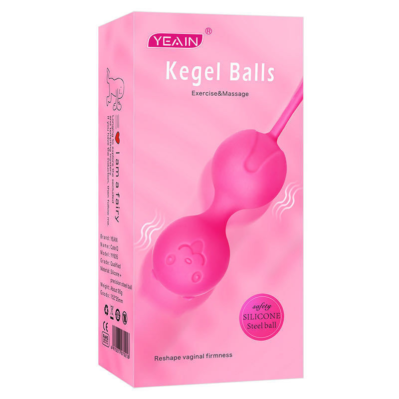 Silicone Kegel Ball -WeLovePlugs