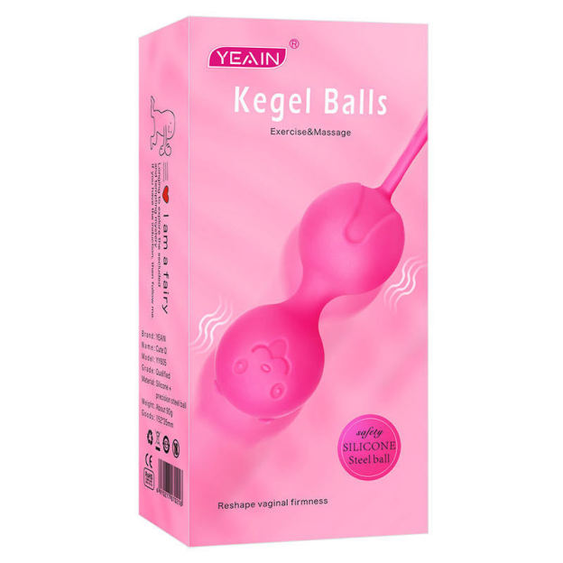 Silicone Kegel Ball -WeLovePlugs