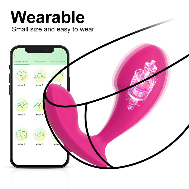 Clit Stim G-Spot Vibrator -WeLovePlugs