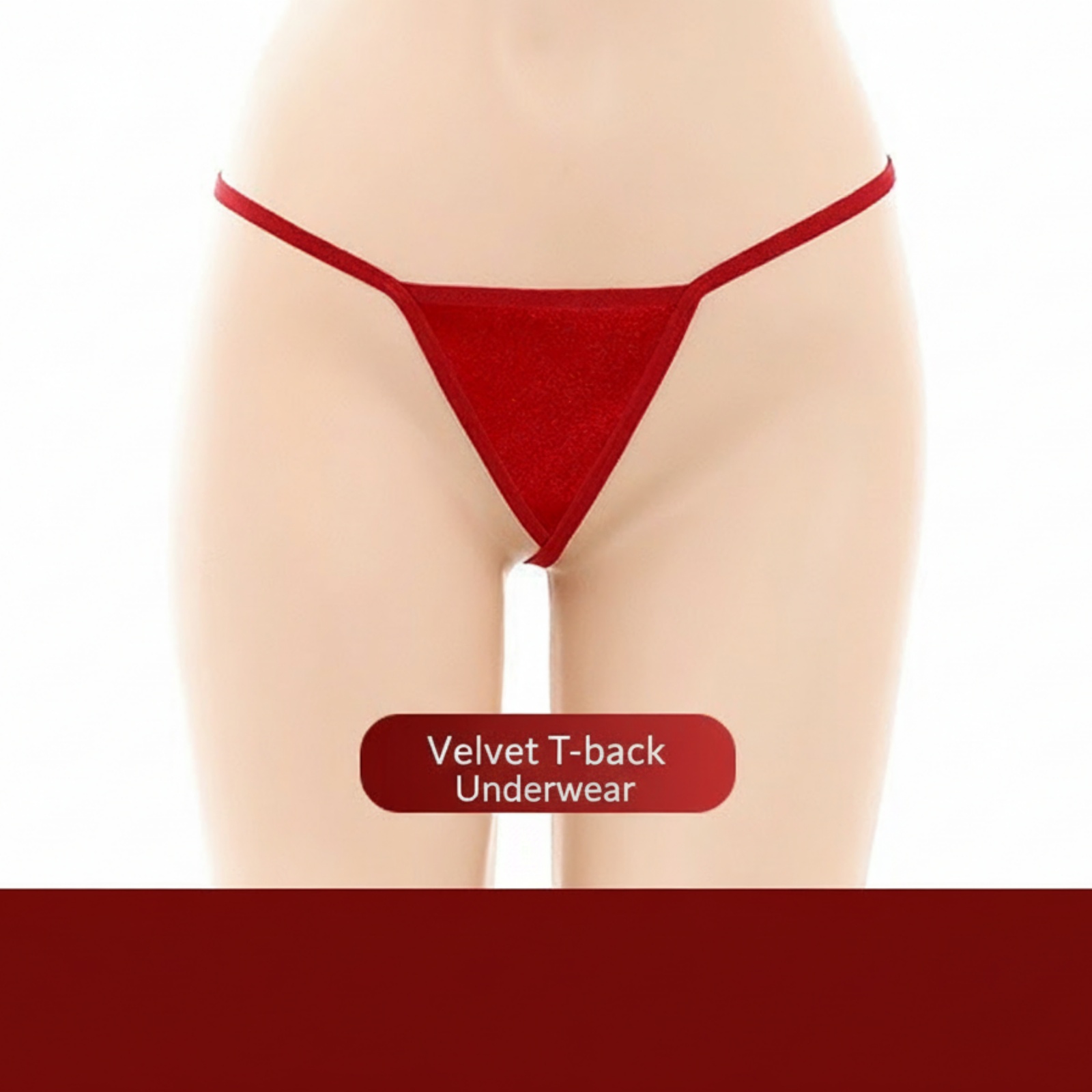 Red Christmas Bunny Lingerie Set - image 5