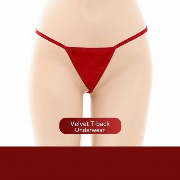 Red Christmas Bunny Lingerie Set - image 5