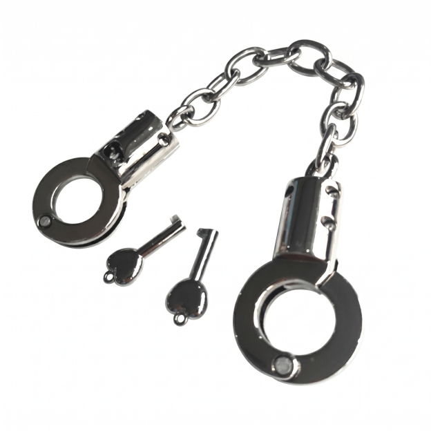 Stainless Steel Thumb & Toe Cuffs - Long - image 4