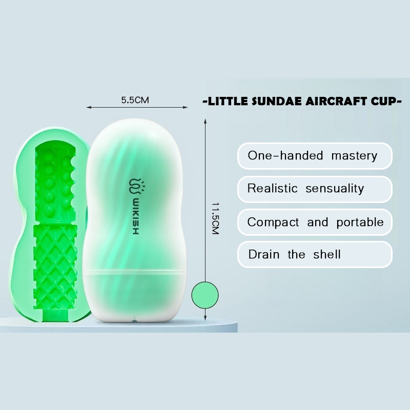 Trio – Mini Travel Suction Masturbator Toy