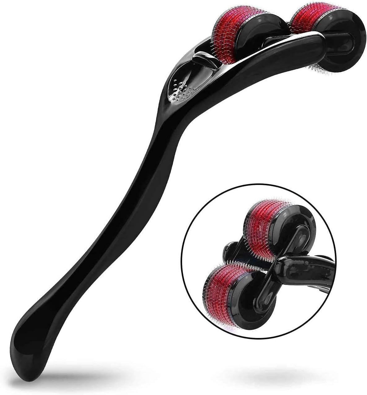 Dual Massager Wheel Nerve Awaker Sex Toy