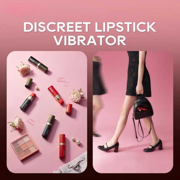 BOBO Kiss Mini Lipstick Vibrator - image 2