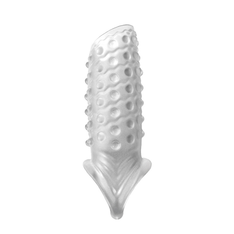 Reusable Silicone Penis Sleeve Glans Penis Enlarger Extender -WeLovePlugs